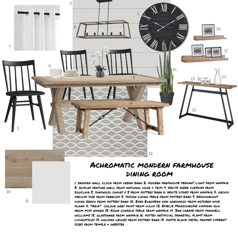 Dining room Mood Board by Jojo_designs on Style Sourcebook