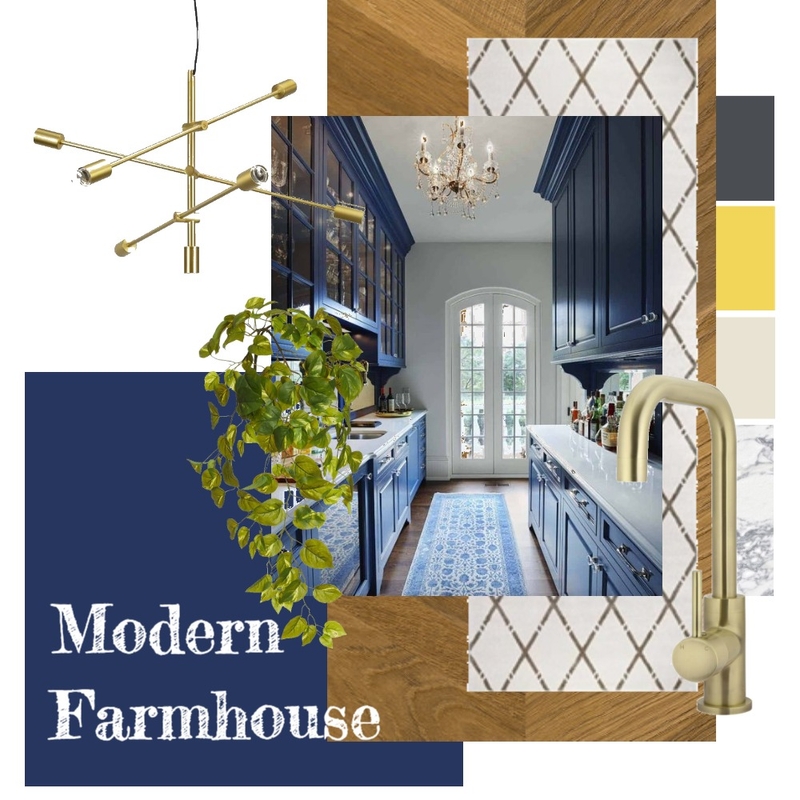 Modern FarmHouse Mood Board by Loren Macintyre on Style Sourcebook