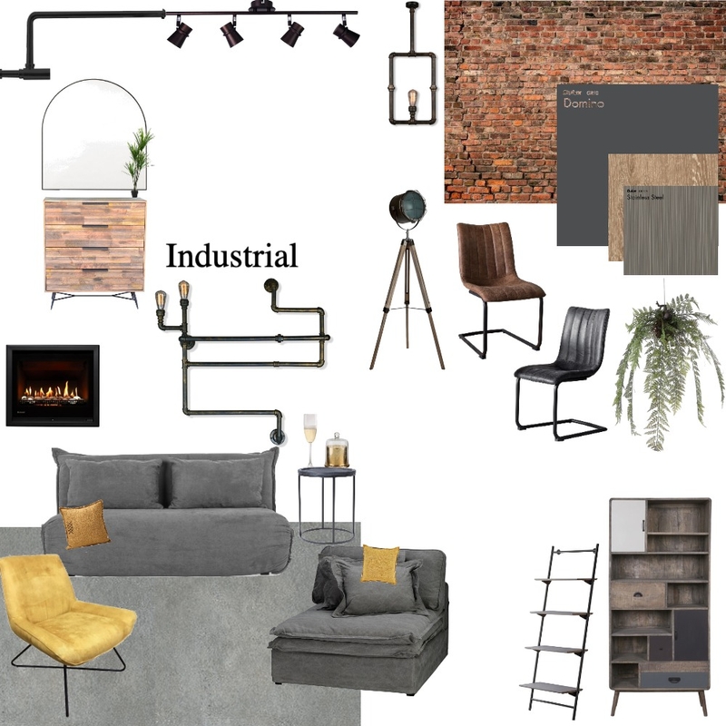 Mod 3 Mood Board by oliviaking on Style Sourcebook