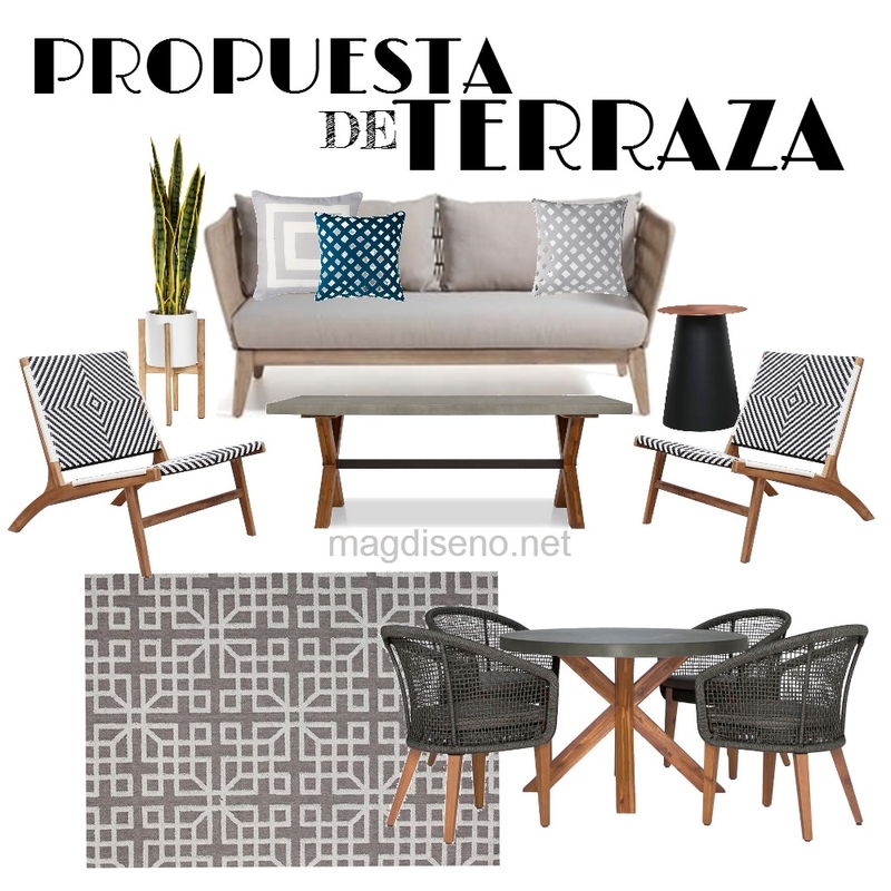TERRAZA Mood Board by magdiseno on Style Sourcebook