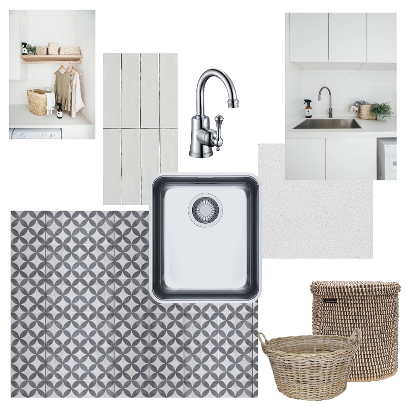 Laundry Mood Board by KatieSansome on Style Sourcebook