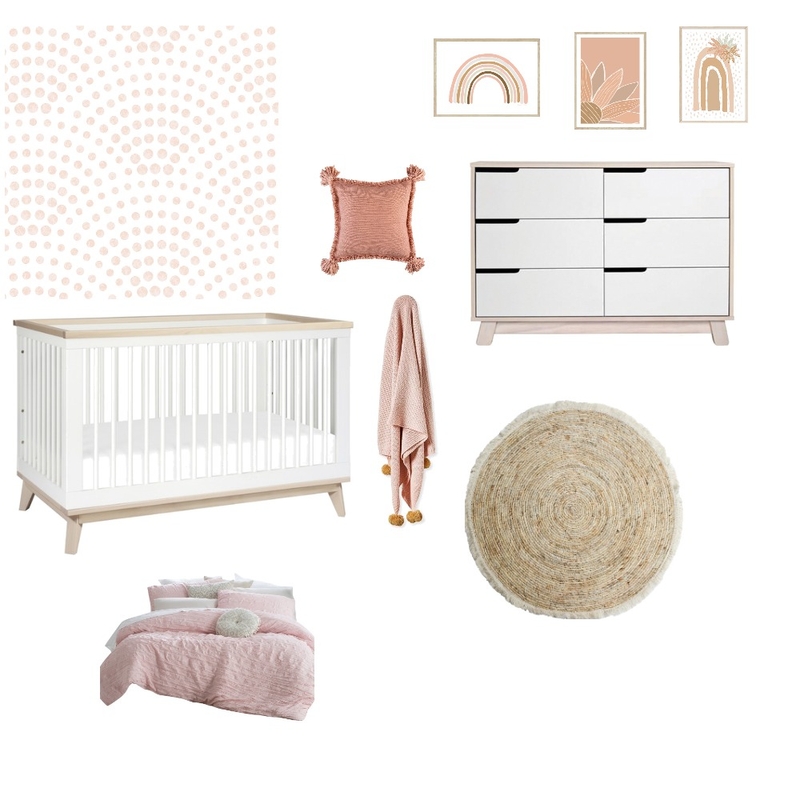 nursery Mood Board by restyle_studio_melbourne on Style Sourcebook