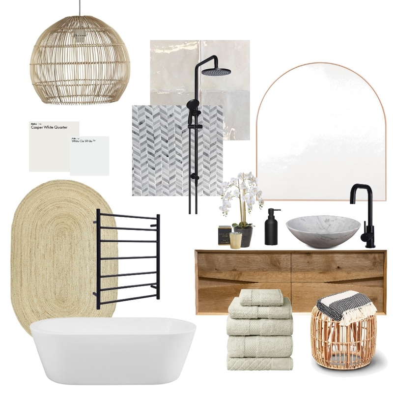 Northcote Ensuite 6/6/20 Mood Board by antheajoshua on Style Sourcebook