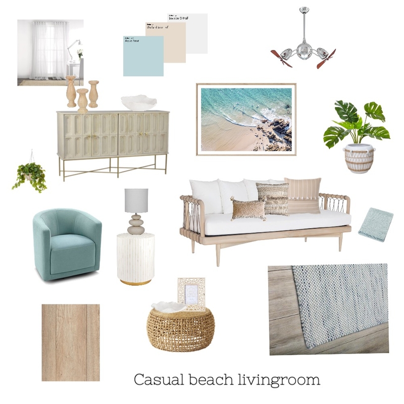 beach living Mood Board by janet.hope on Style Sourcebook