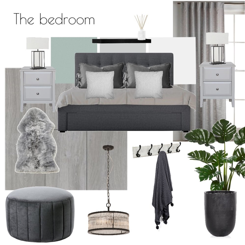 Bedroom Mood Board by Leila.Saad on Style Sourcebook