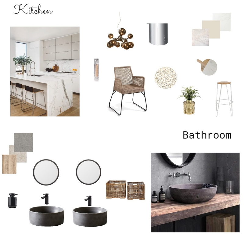 Bath kitchen project Mood Board by elenat17 on Style Sourcebook