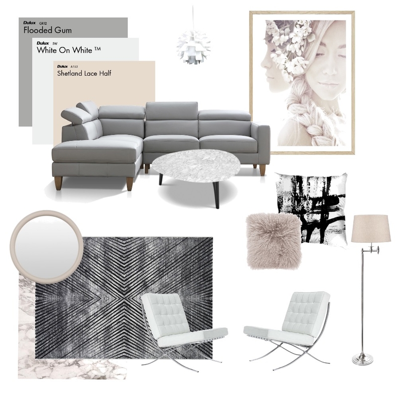 Minimalist Mood Board by Isabella Williams on Style Sourcebook