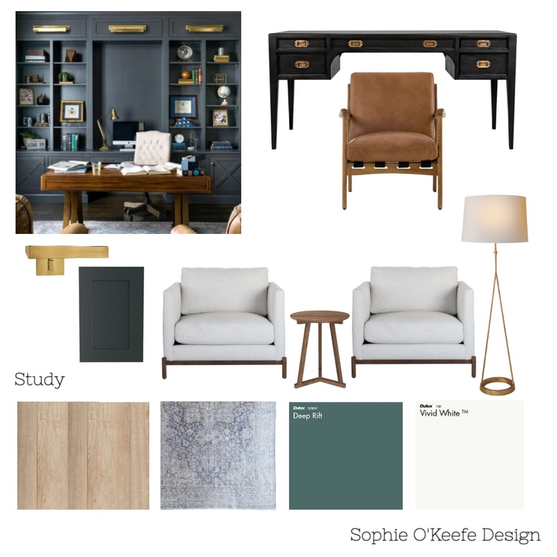 Interior Design Institute Study Mood Board by SophieOKeefe on Style Sourcebook