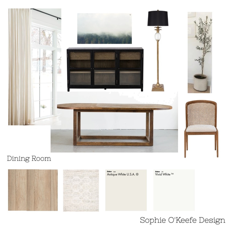 Interior Design Institute Dining Mood Board by SophieOKeefe on Style Sourcebook