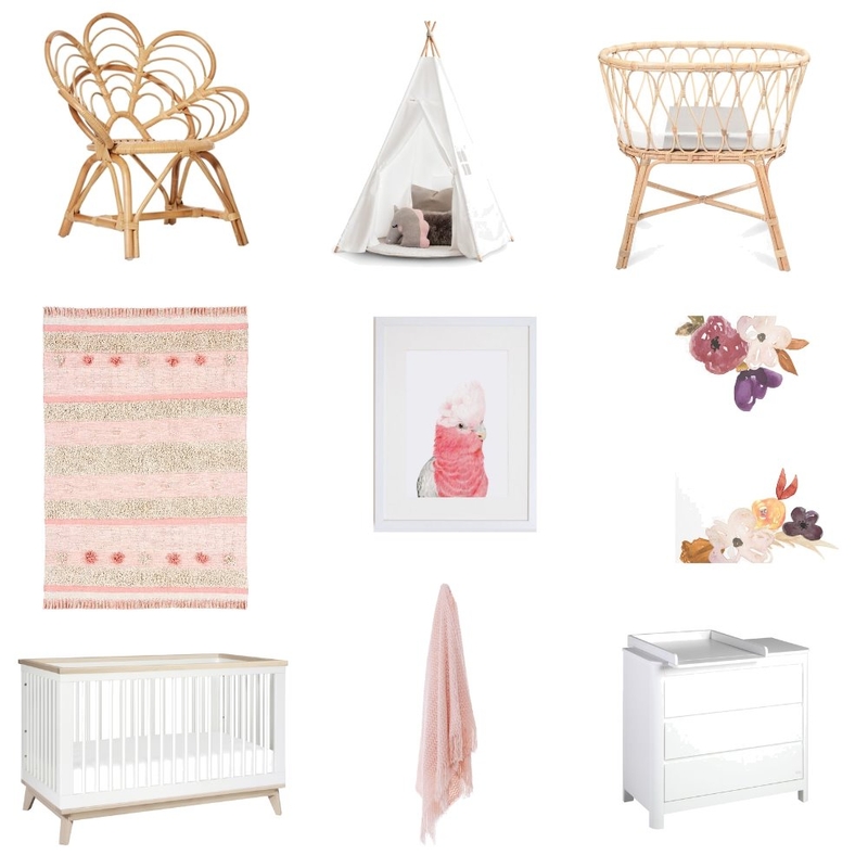 Nursery Mood Board by Brearnejn on Style Sourcebook