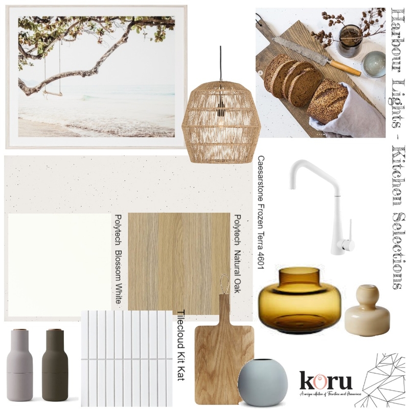 Harbour Lights - Kitchen Selections Mood Board by bronteskaines on Style Sourcebook