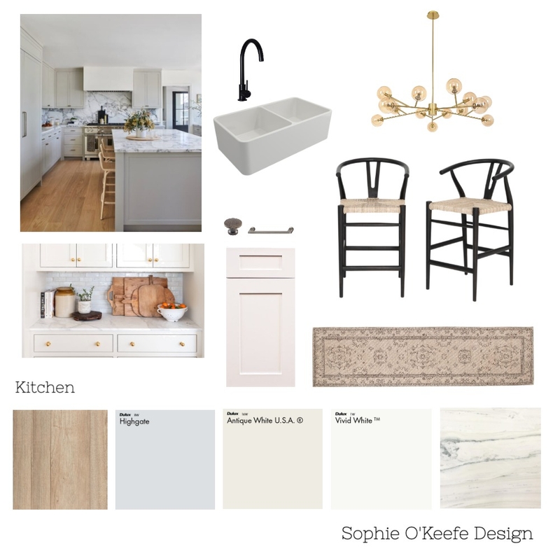 Interior Design Institute Kitchen Mood Board by SophieOKeefe on Style Sourcebook