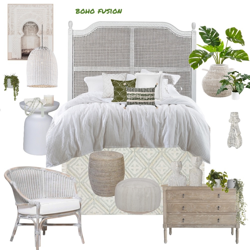 Bohofusion Mood Board by stylefusion on Style Sourcebook