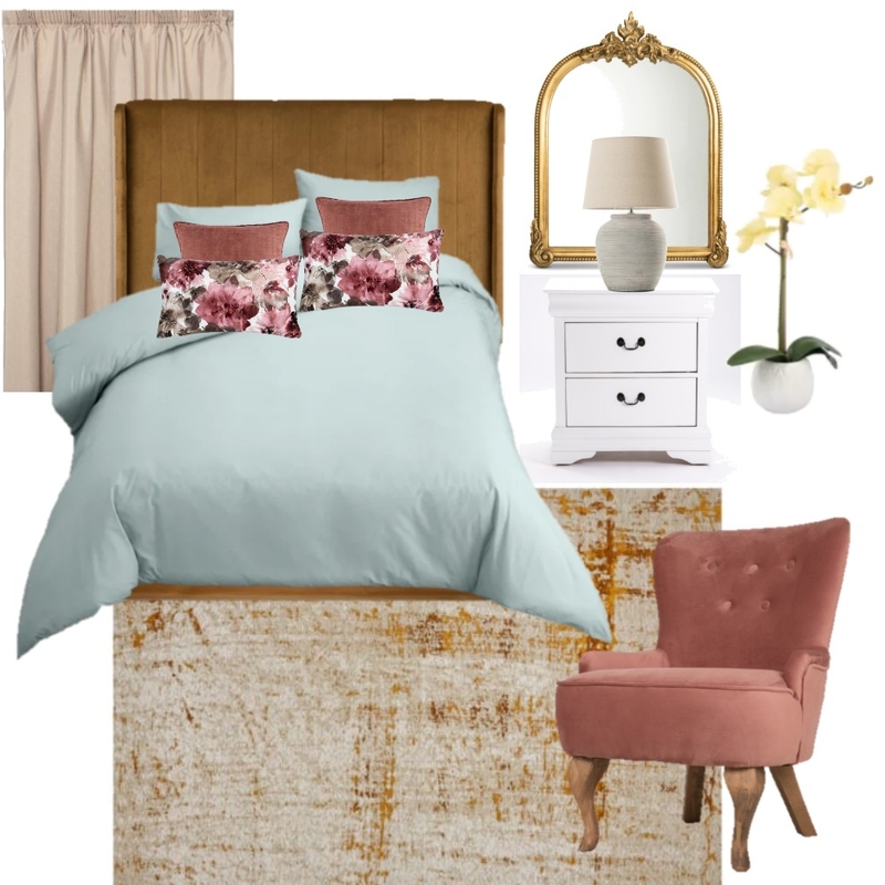 Modern french bedroom 3 Mood Board by Rebone on Style Sourcebook