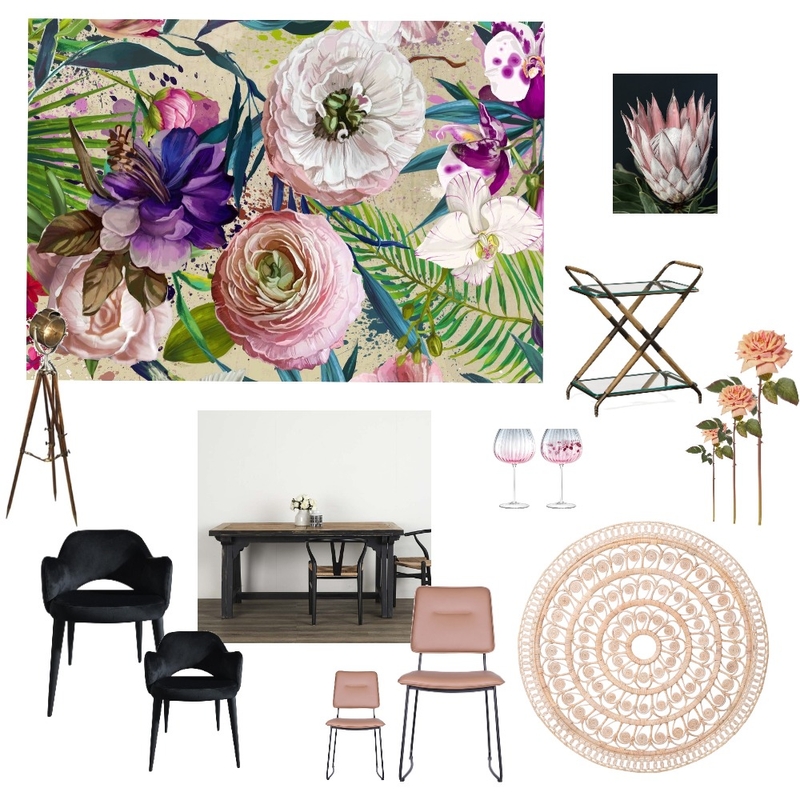 Vintage Chic Mood Board by Willow on Style Sourcebook