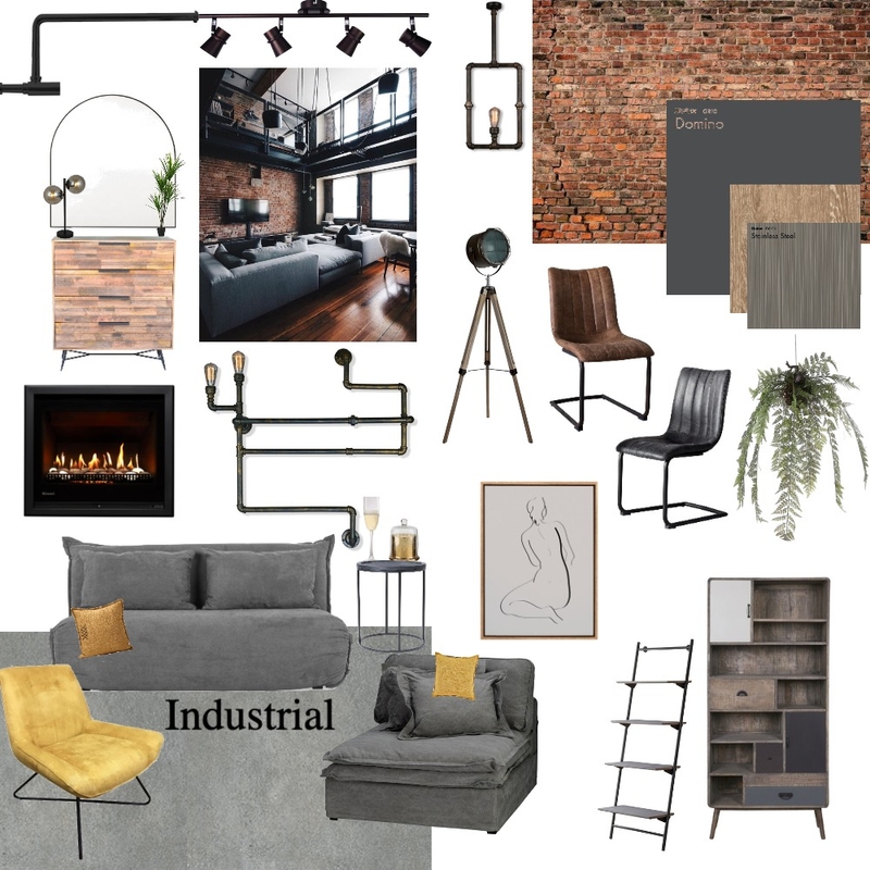 Mod 3 Mood Board by oliviaking on Style Sourcebook