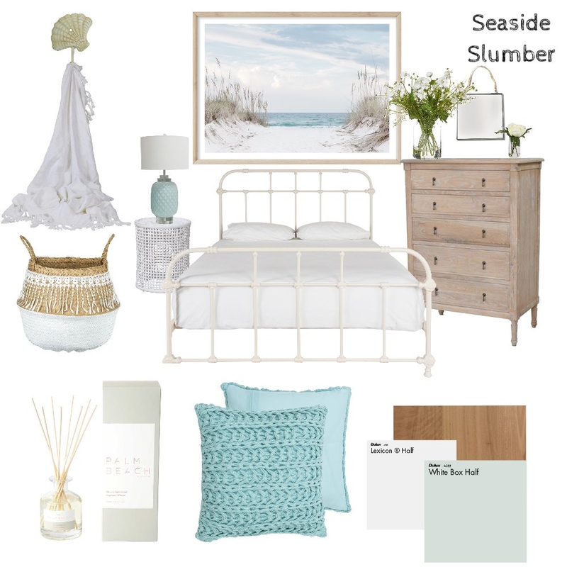 Seaside Slumber Mood Board by Miss Wendy 550 on Style Sourcebook