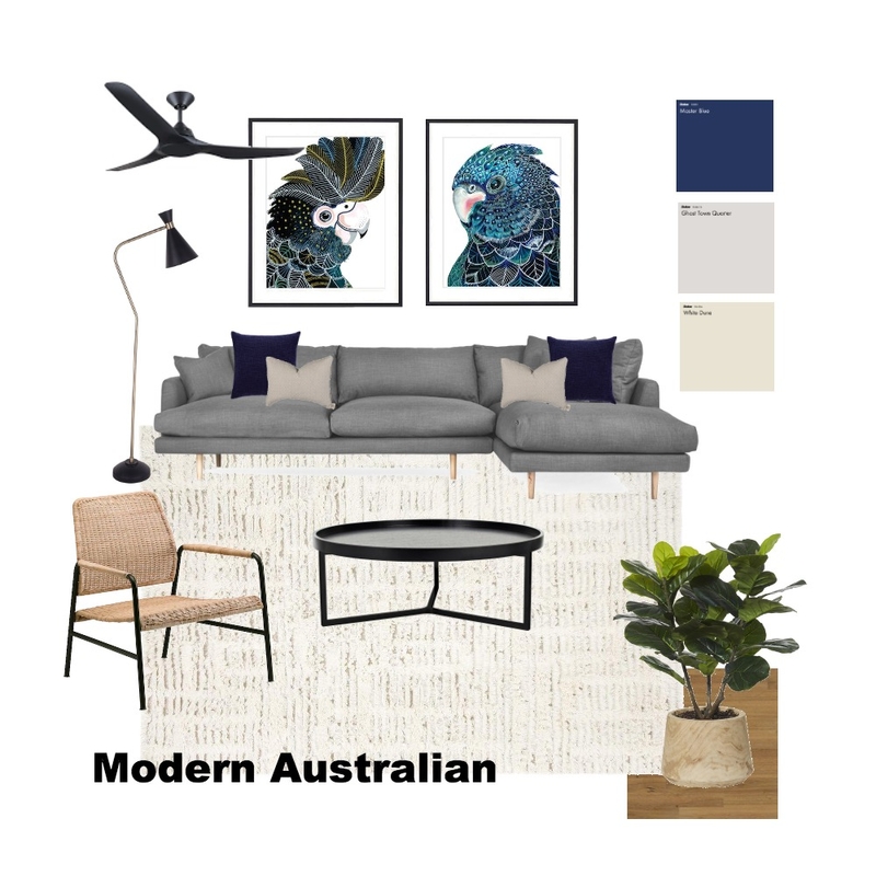 Modern Australian Mood Board by Jadeemma on Style Sourcebook