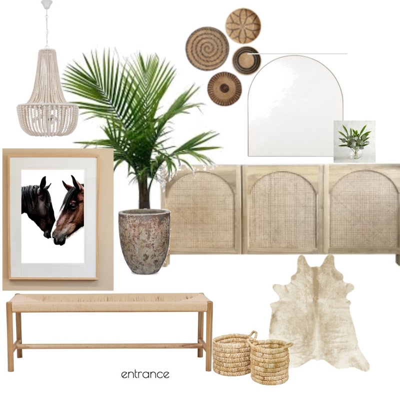 entrance Mood Board by melw on Style Sourcebook