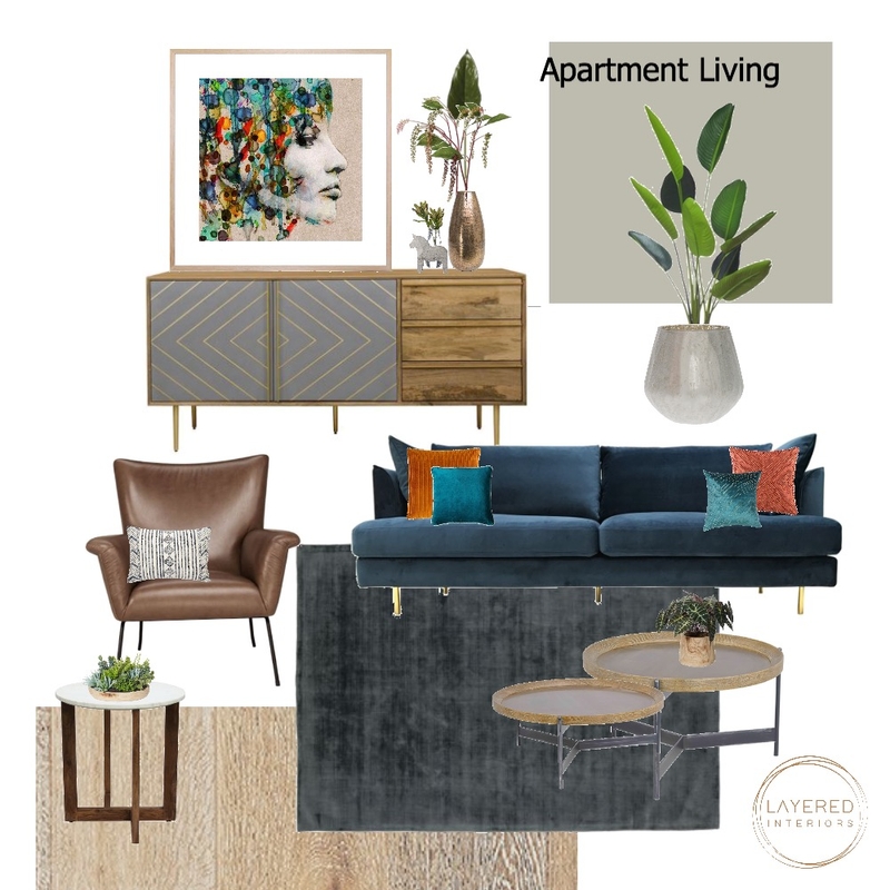 Apartment Living Mood Board by JulesHurd on Style Sourcebook