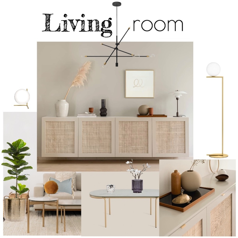 Living room shoreline Mood Board by InStyle Idea on Style Sourcebook