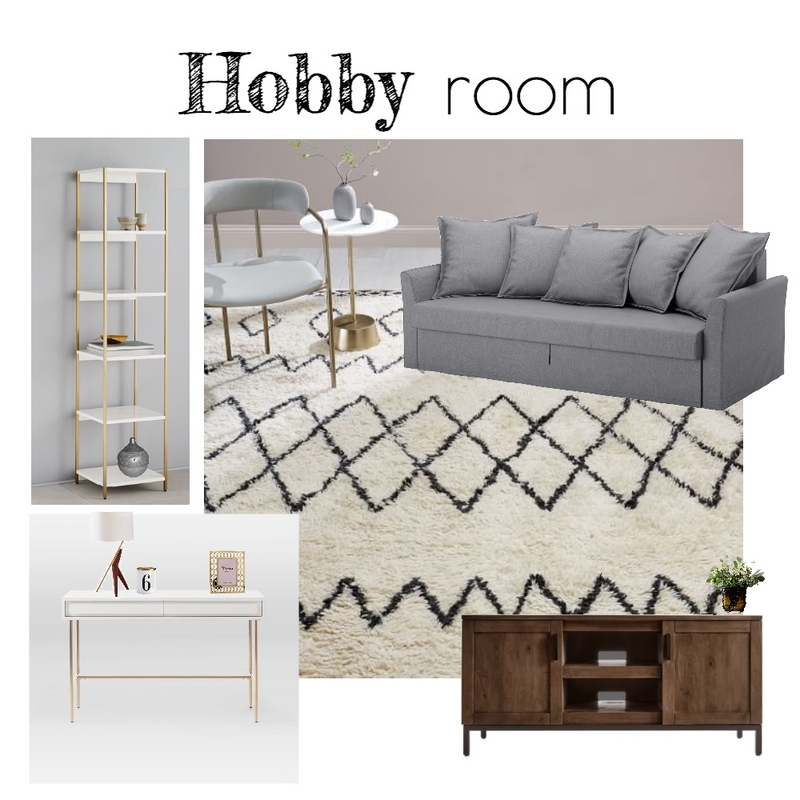 Hobby room Shoreline Mood Board by InStyle Idea on Style Sourcebook