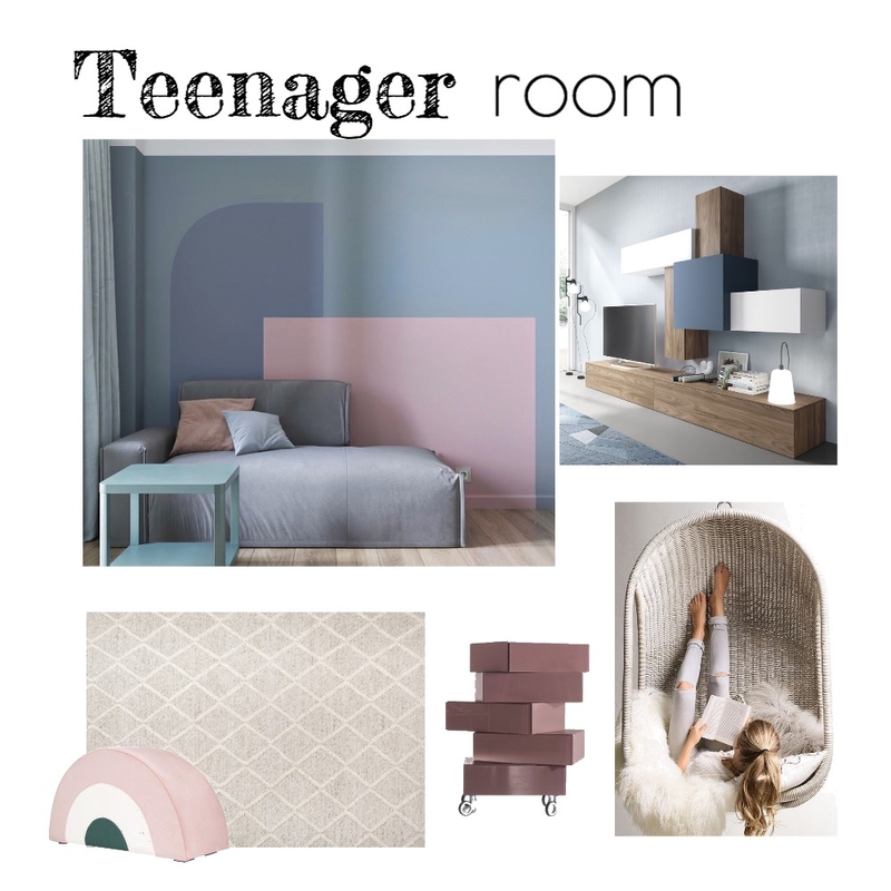 Teenager room Mood Board by InStyle Idea on Style Sourcebook