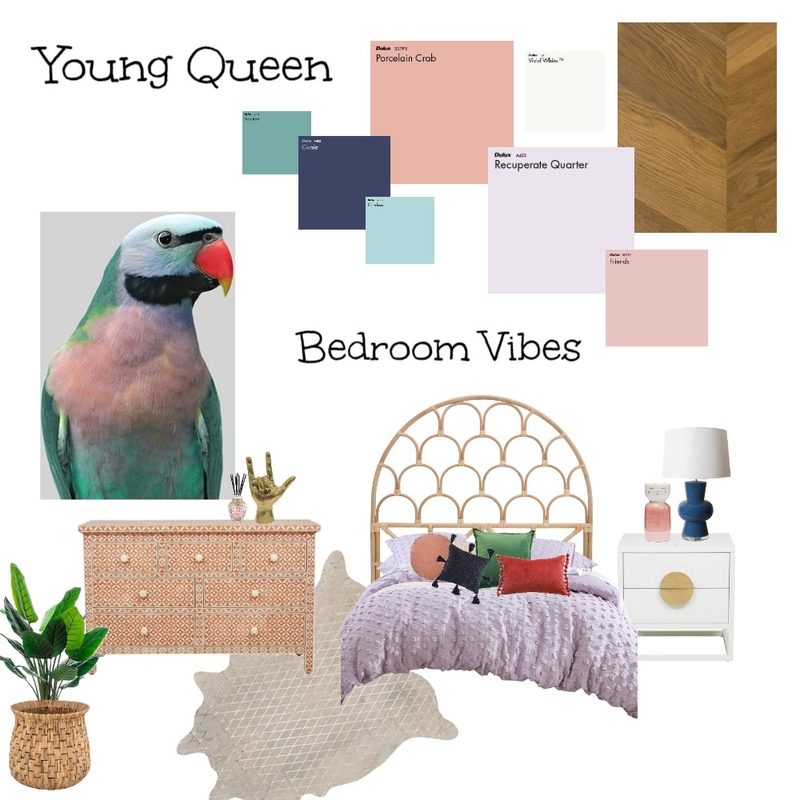 Girls Bedroom Mood Board by nene&uke on Style Sourcebook