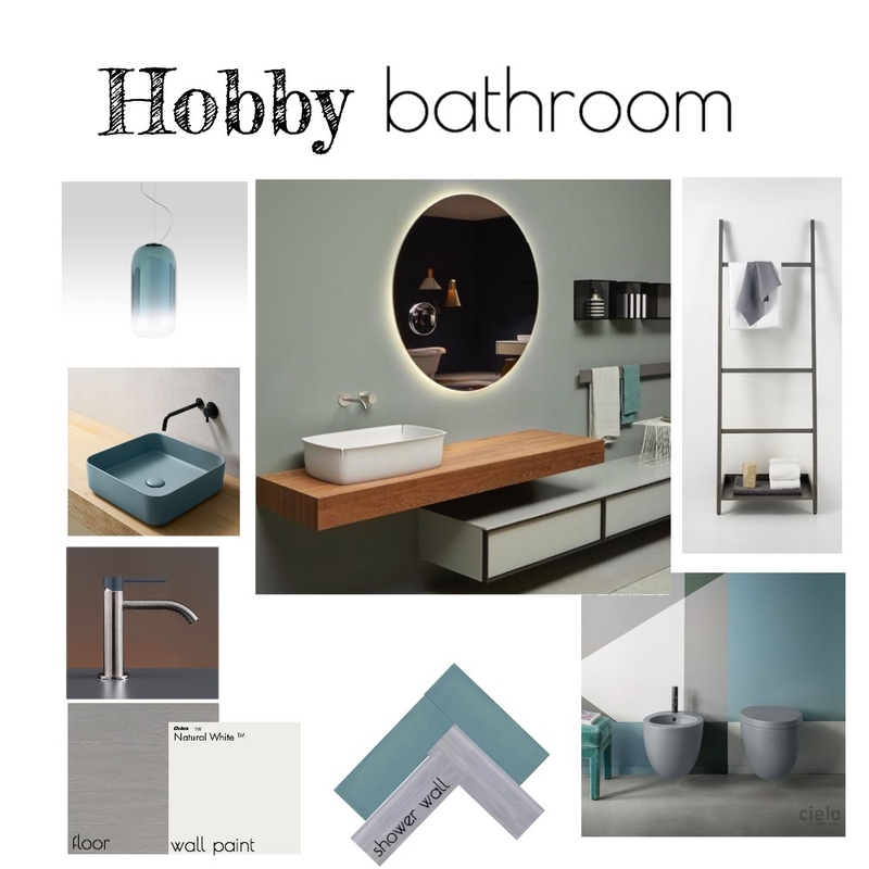 Hobby Bathroom 2 Mood Board by InStyle Idea on Style Sourcebook