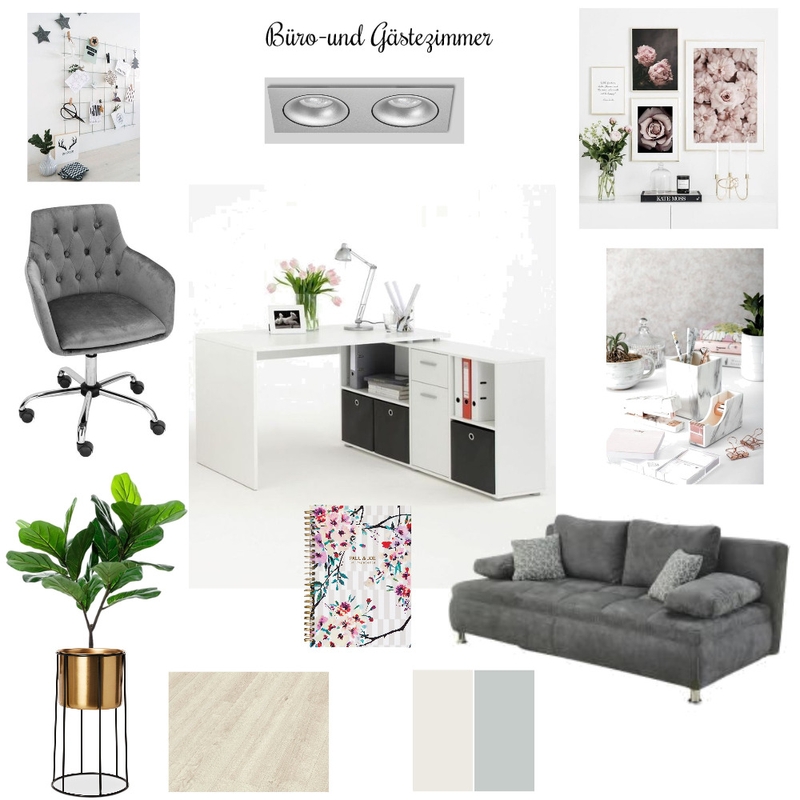 Büro-und Gästezimmer Mood Board by jill_cathrin on Style Sourcebook