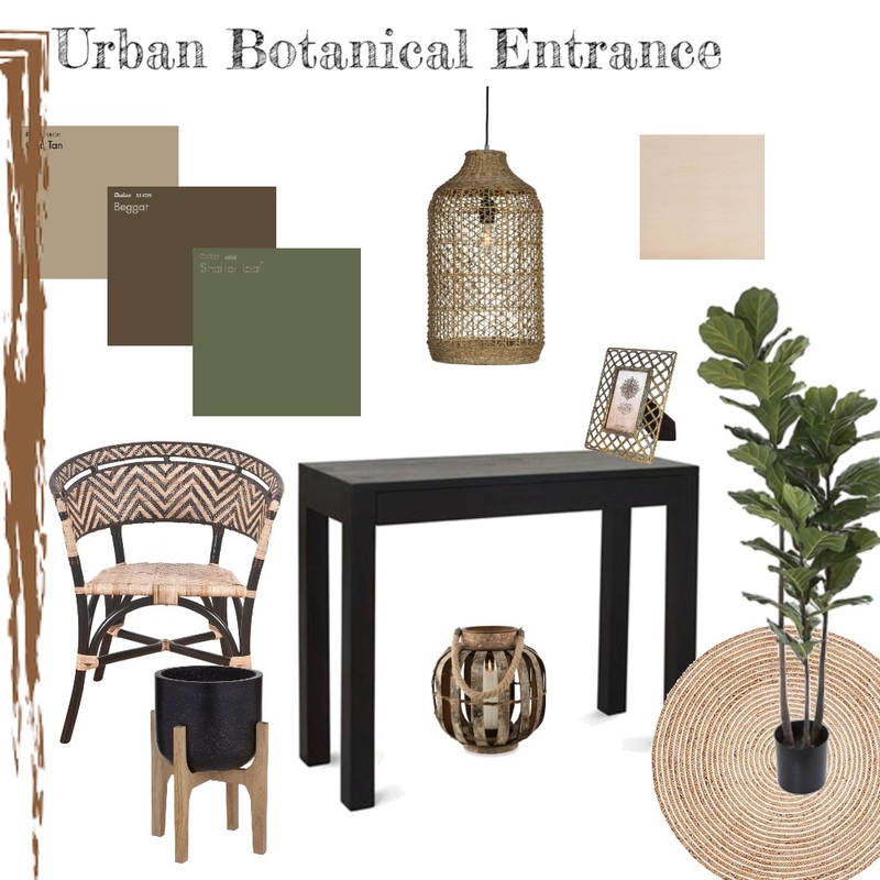 Entrance Mood Board by leoniemh on Style Sourcebook
