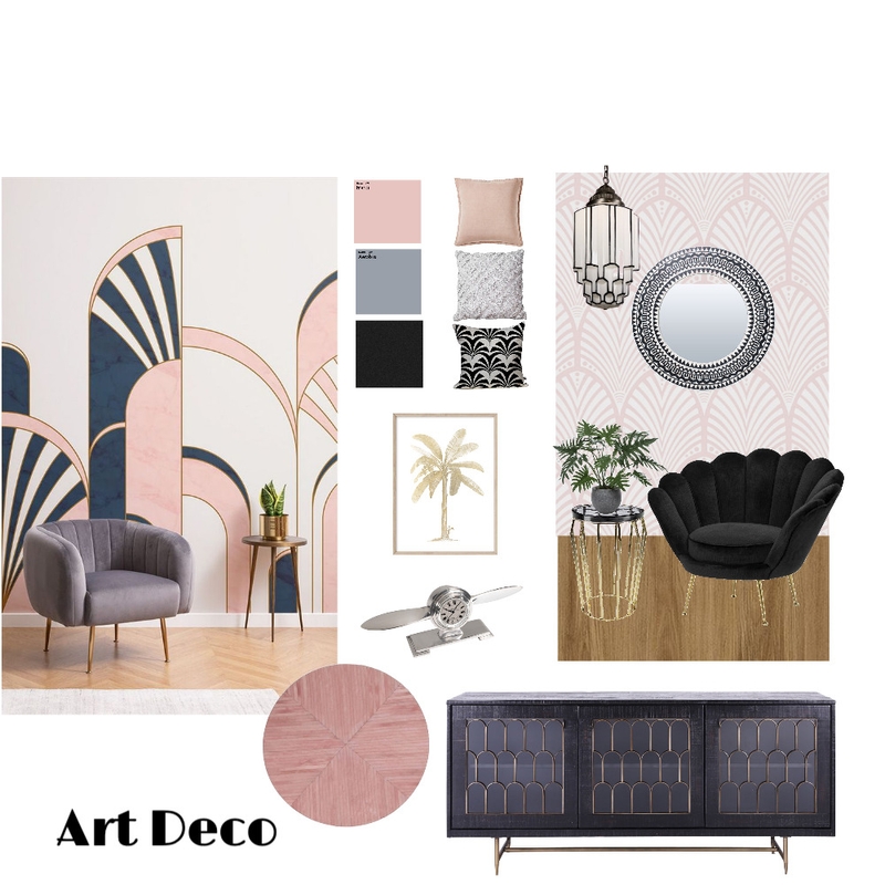 Art Deco Mood Board by JenQ on Style Sourcebook