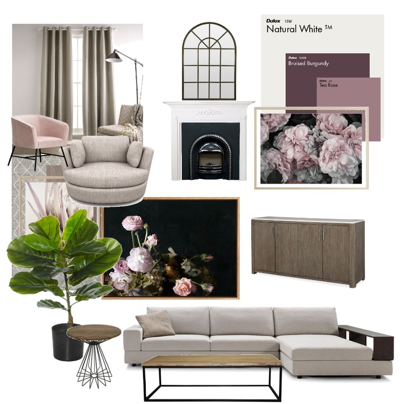 Digital Communication Lounge Mood Board by Noviana’s Interiors on Style Sourcebook