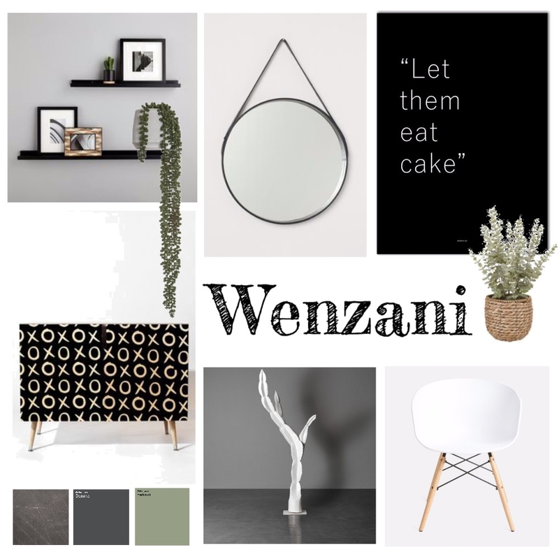 WENZANI Mood Board by Calla&Taia on Style Sourcebook