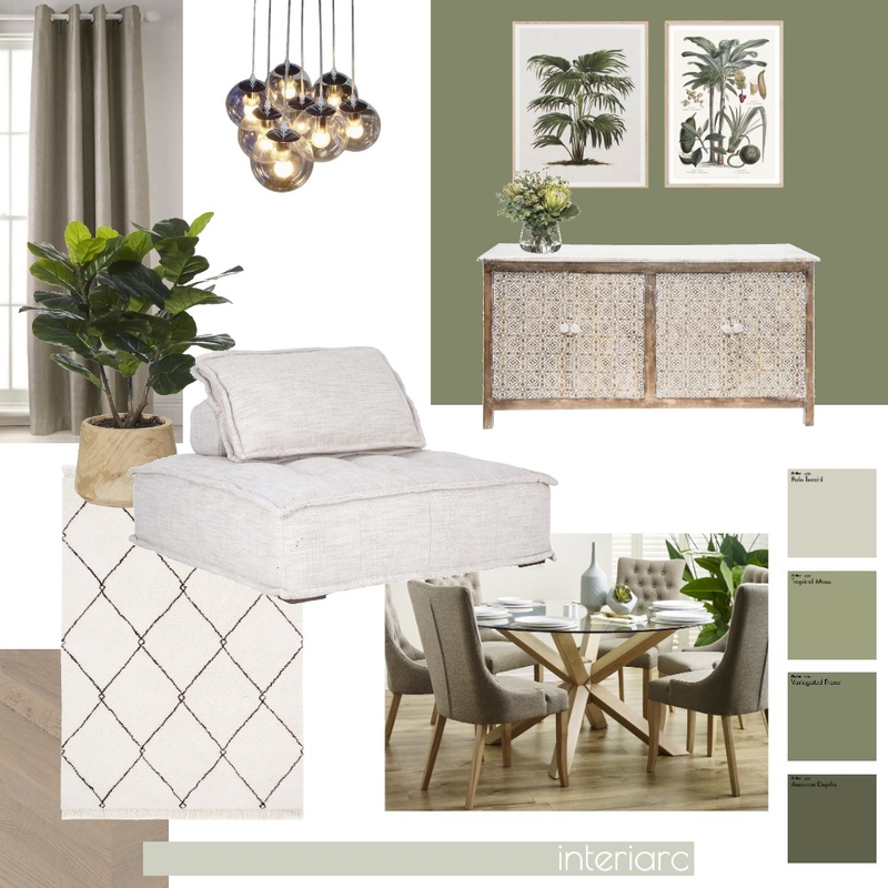 full of green Mood Board by interiarc on Style Sourcebook