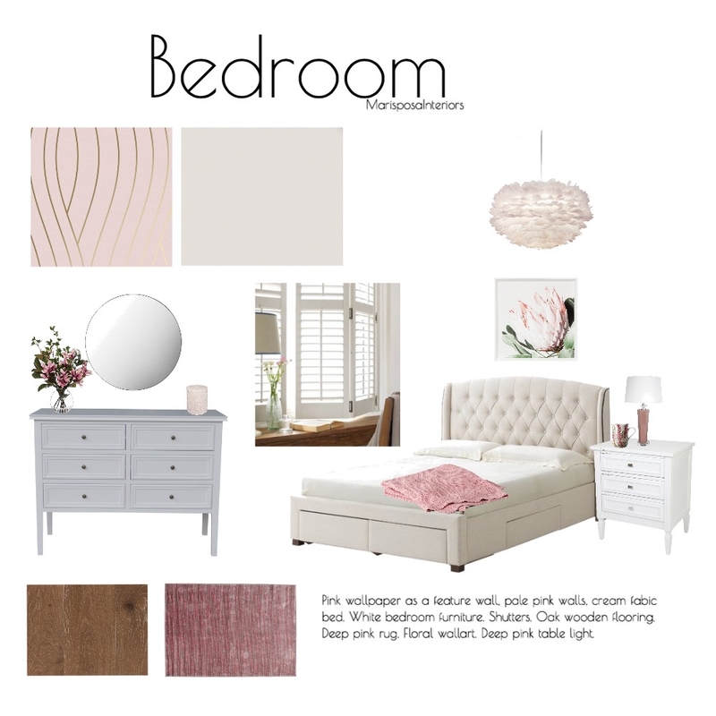 Bedroom Mood Board by Mariosa_Interiors on Style Sourcebook