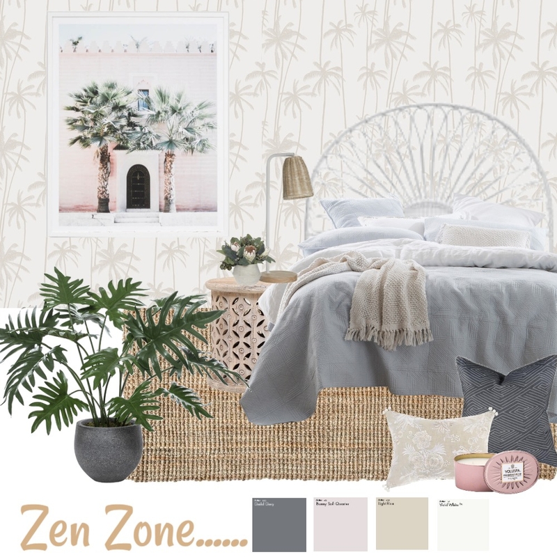 Zen Zone Mood Board by taketwointeriors on Style Sourcebook