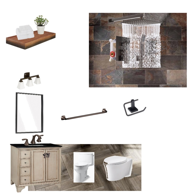 Audobon En Suite - Mood Board Updated 2 Mood Board by bhavishapatel on Style Sourcebook