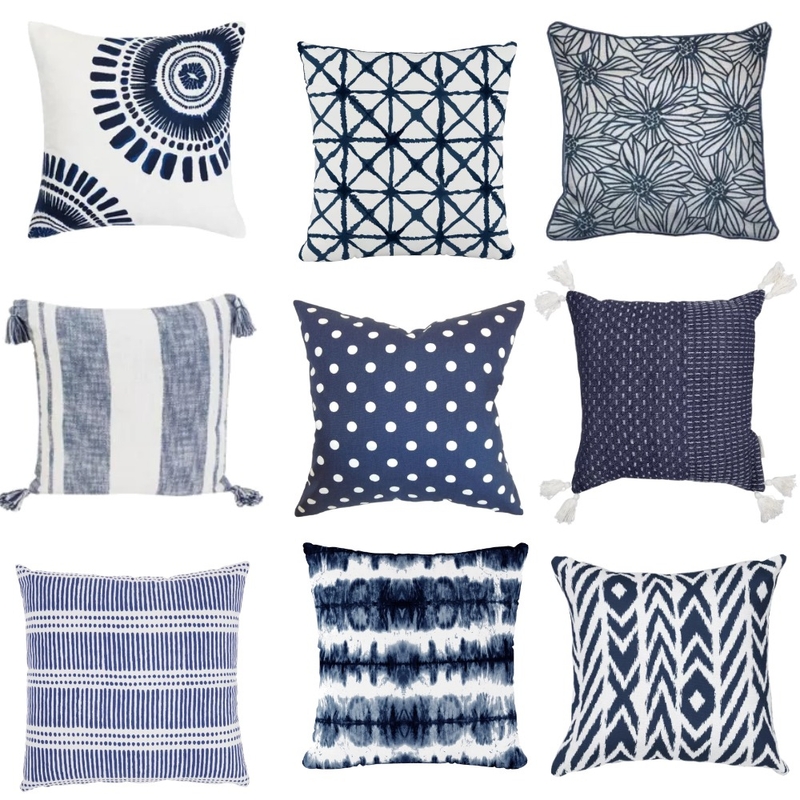 blue pillows Mood Board by Laura G on Style Sourcebook