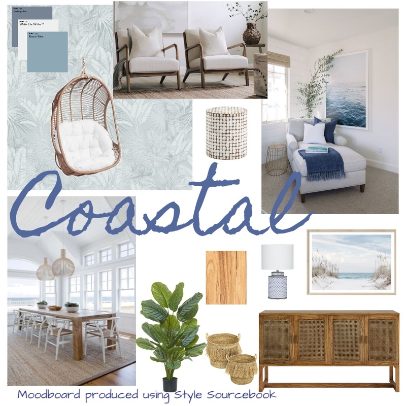 Coastal - IDI assignment 3 Mood Board by StaceyPickering on Style Sourcebook