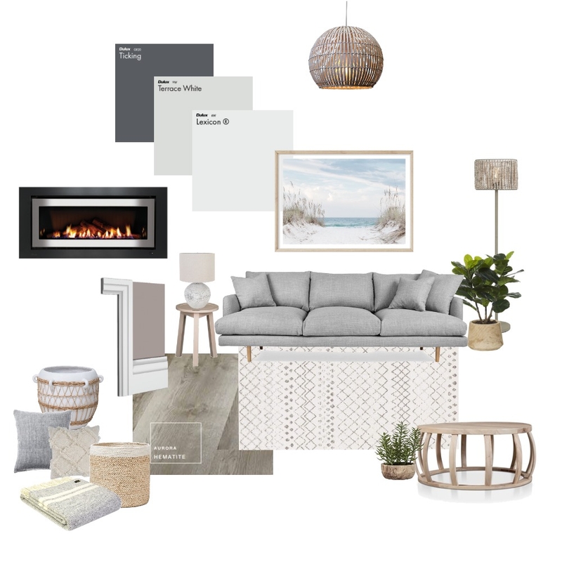 Coastal living room Mood Board by KMR on Style Sourcebook