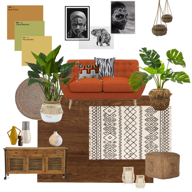 Reflection Mood Board by Willow on Style Sourcebook