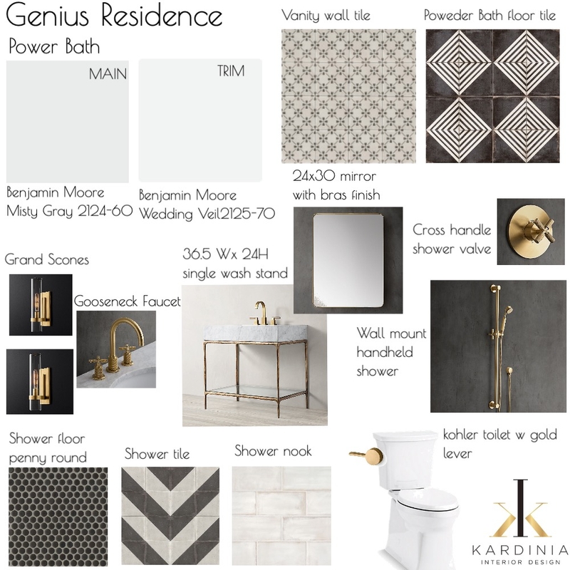 Genius Powder Bath moodboard Mood Board by Ritajowdy! on Style Sourcebook