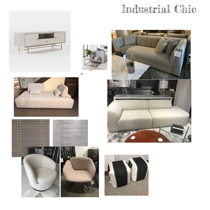 industrial chic Mood Board by nsomoza on Style Sourcebook