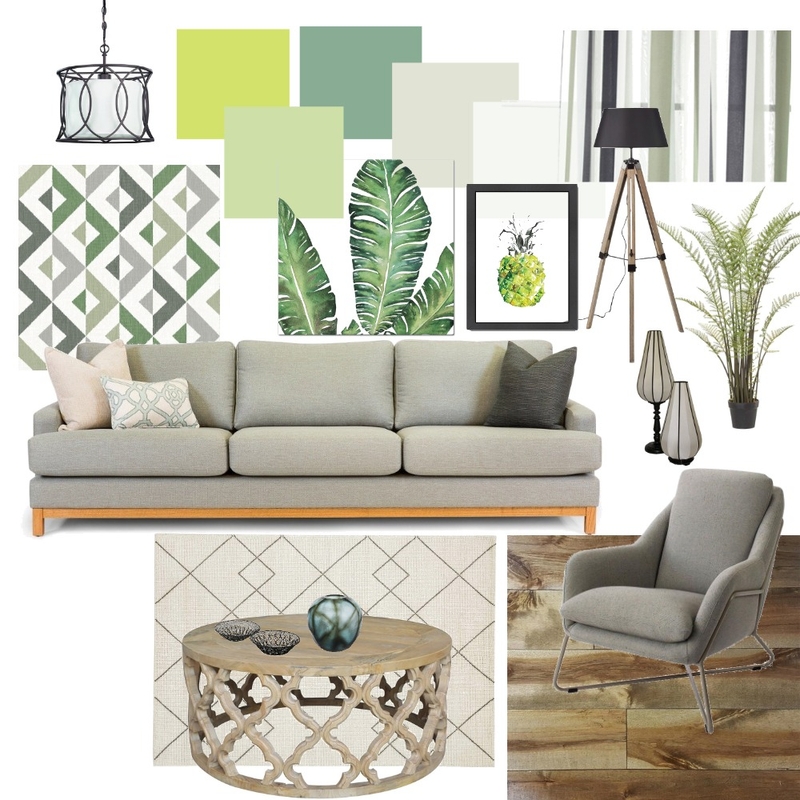 Module 9 Living Mood Board by IceniDesigns on Style Sourcebook