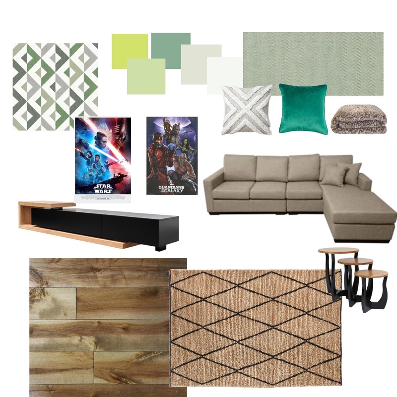 Module 9 Entertainment Area Mood Board by IceniDesigns on Style Sourcebook