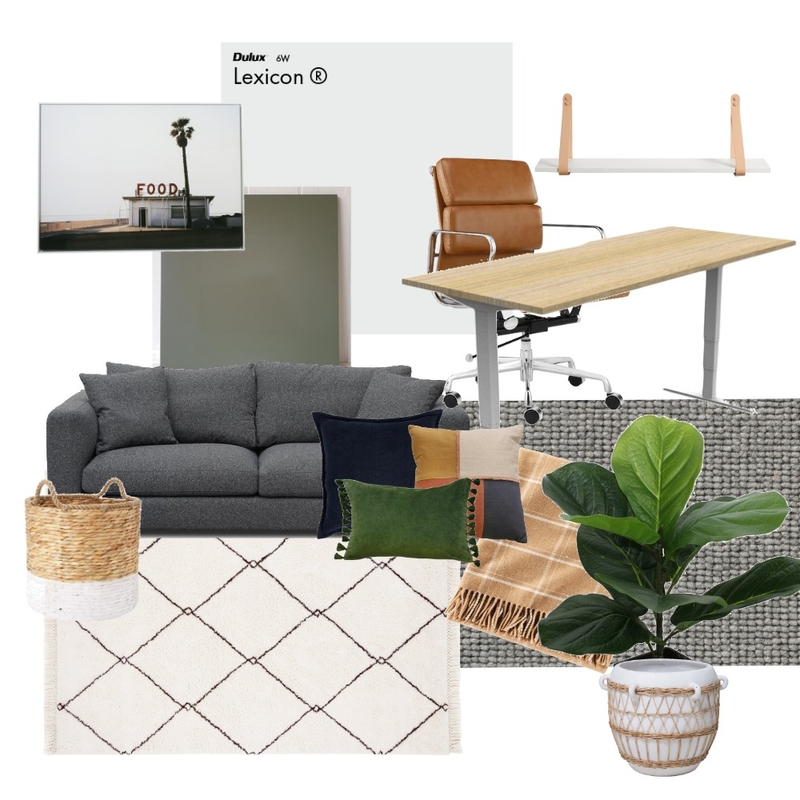 Office Mood Board by larissa on Style Sourcebook
