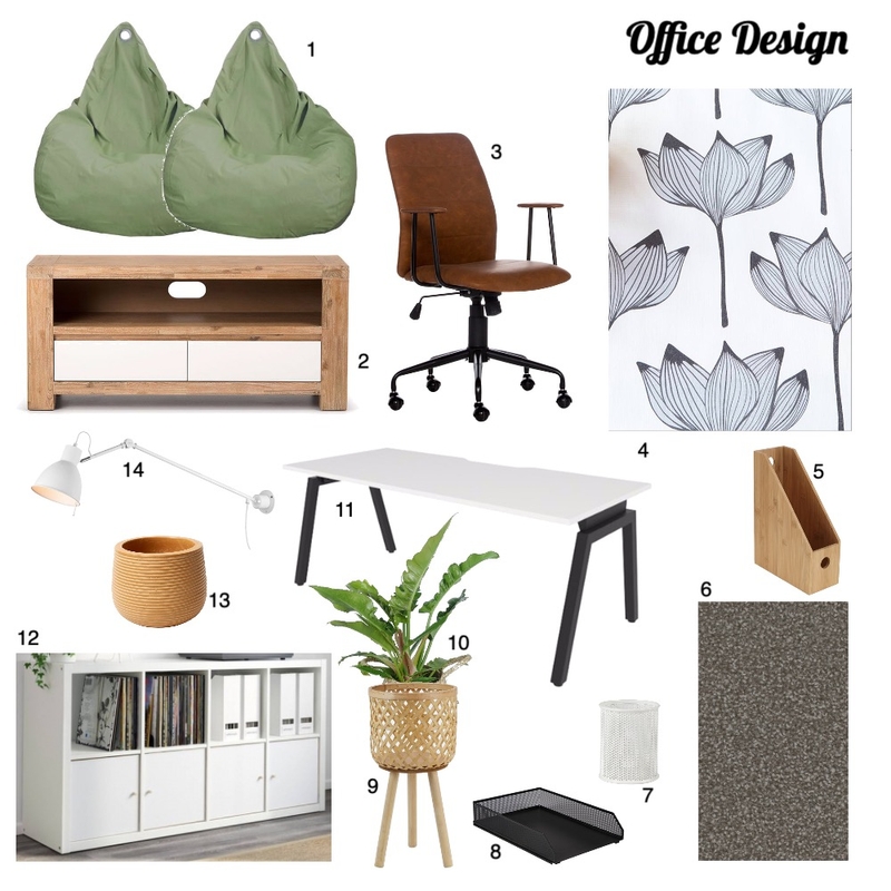 Office Design Mood Board by meridy_j on Style Sourcebook