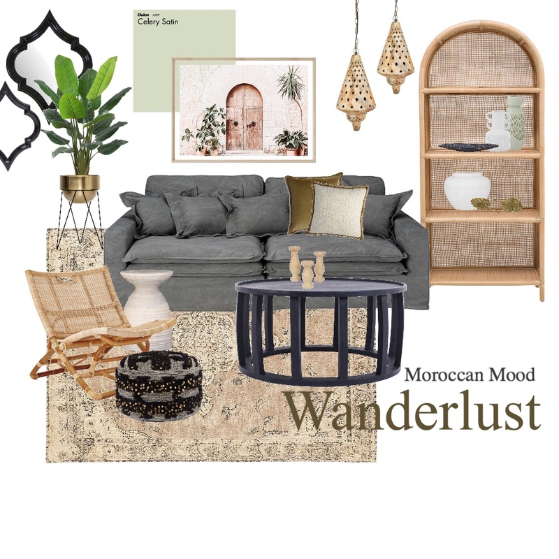 Moroccan Mood Mood Board by Visual Addict on Style Sourcebook