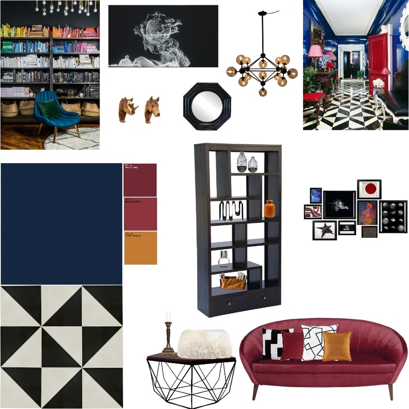 Sci-Fi Maximalist Mood Board by HS_Whitby on Style Sourcebook